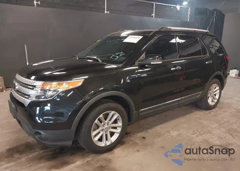 2013 Ford Explorer Xlt из США, поврежденный, VIN 1FM5K7D84DGC09341